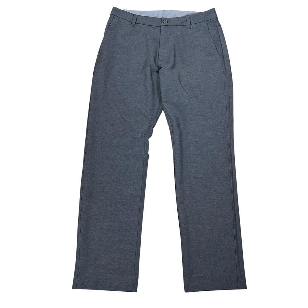 Footjoy Fj Pro Tour Golf Pants Mens 32x30 Gray Performance Stretch Lightweight